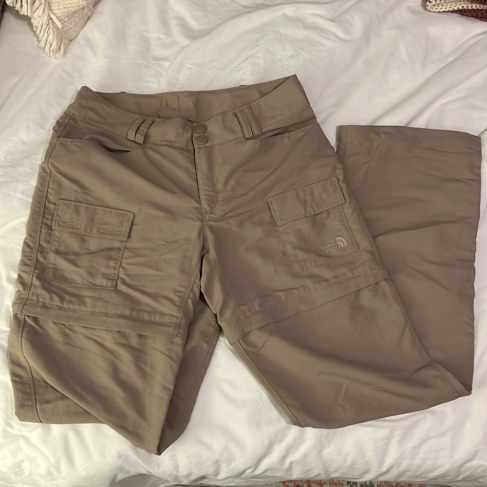 The Northface hiking convertible pant